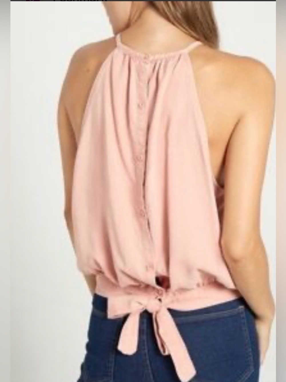 BLACK Bella Dahl Halter top